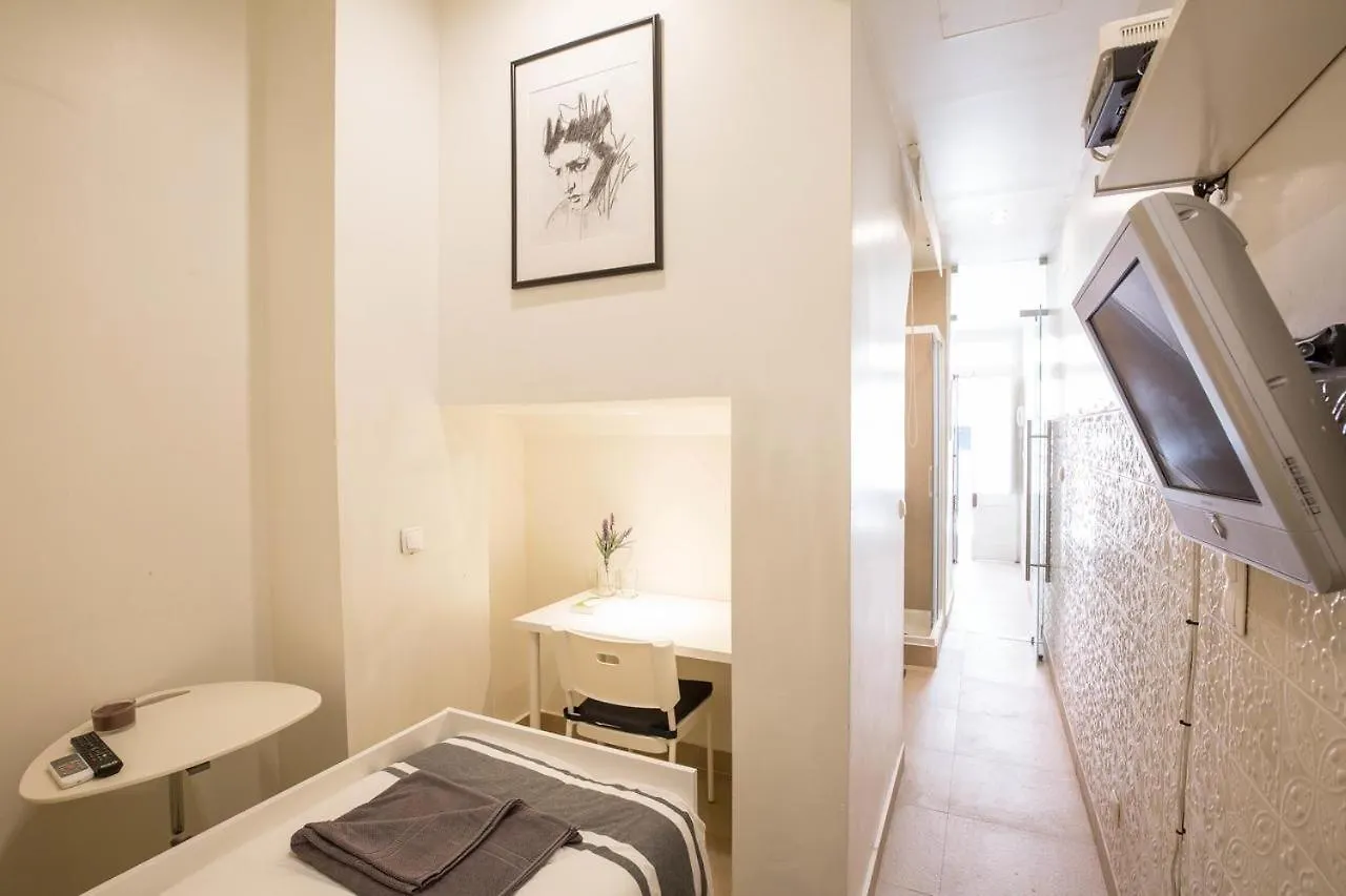 Mouros Cozy Studios Lisboa Portekiz