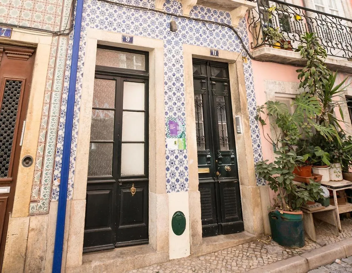 Daire Mouros Cozy Studios Lisboa